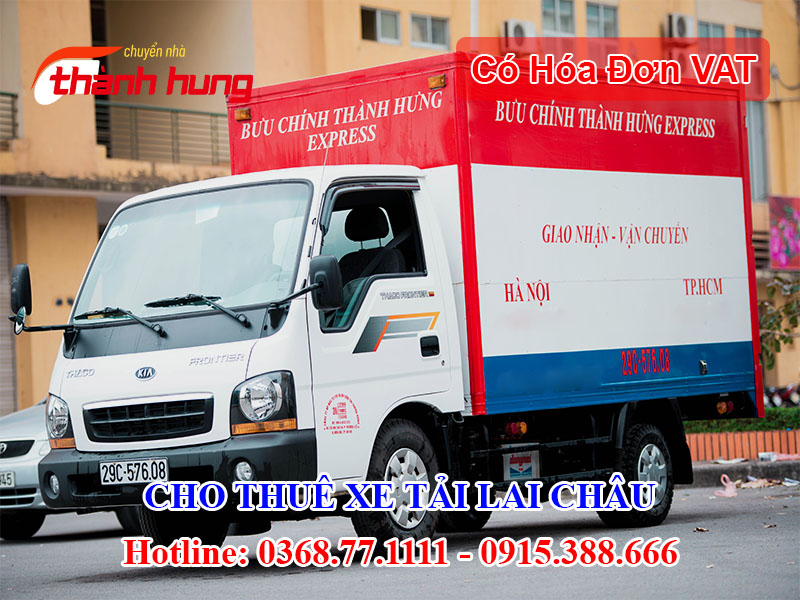 Cho thuê xe tải Lai Châu