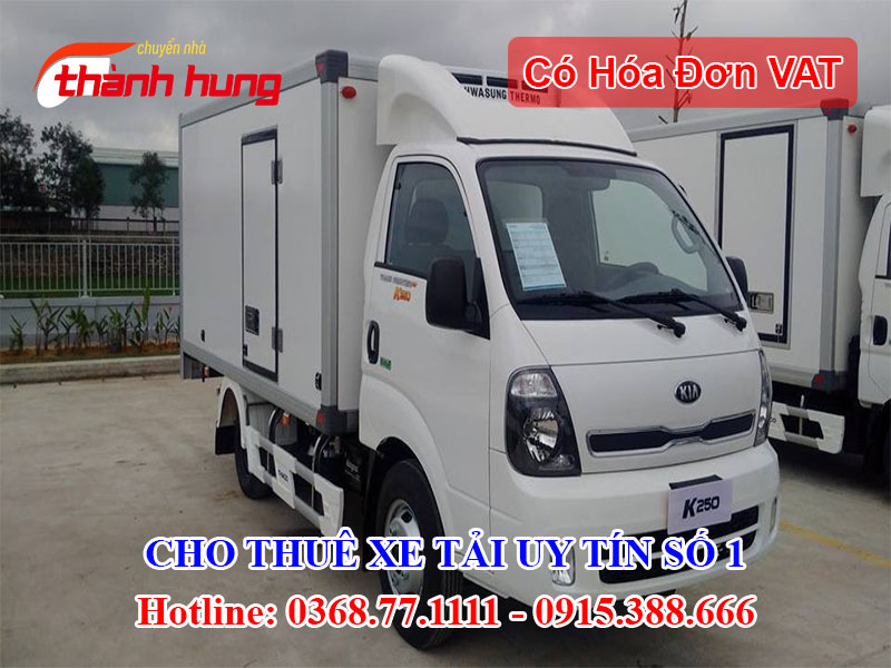 Cho thuê xe tải Lạng Sơn uy tín số 1