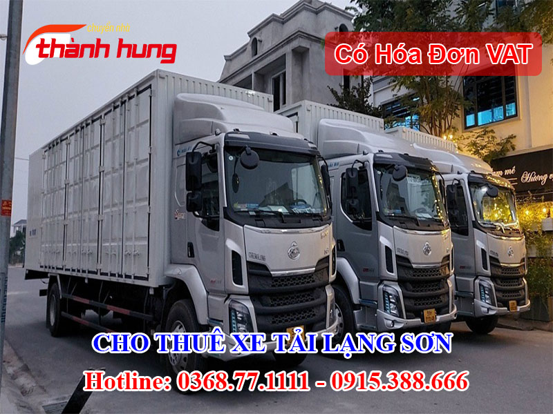Cho thuê xe tải Lạng Sơn