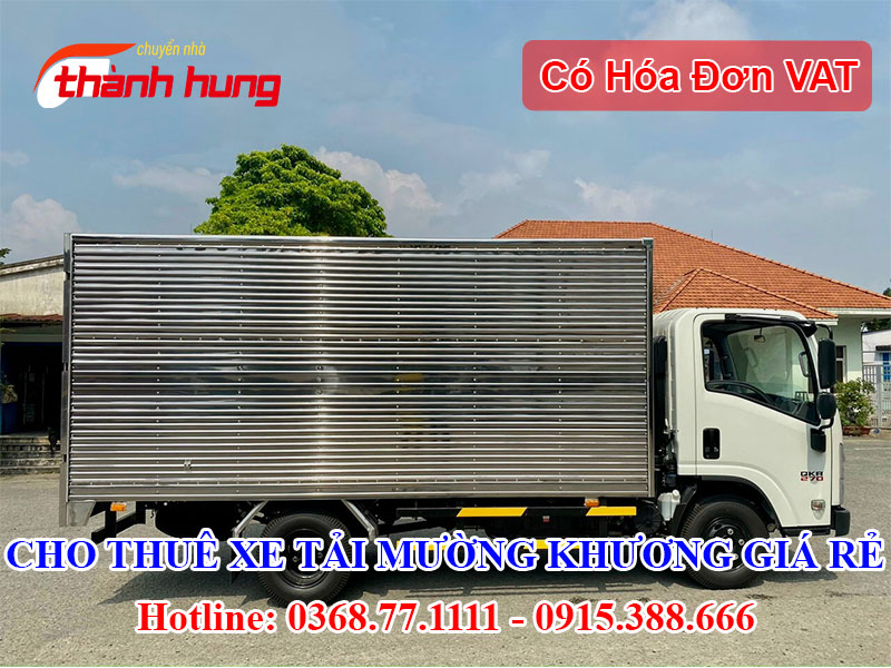 Cho thuê xe tải Mường Khương giá rẻ