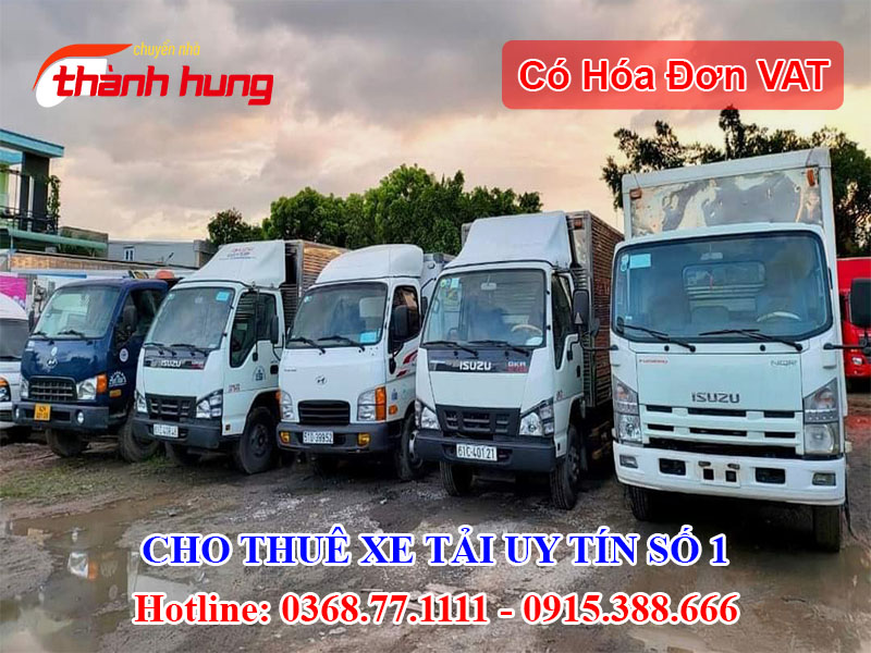 Cho thuê xe tải Mường Khương uy tín số 1