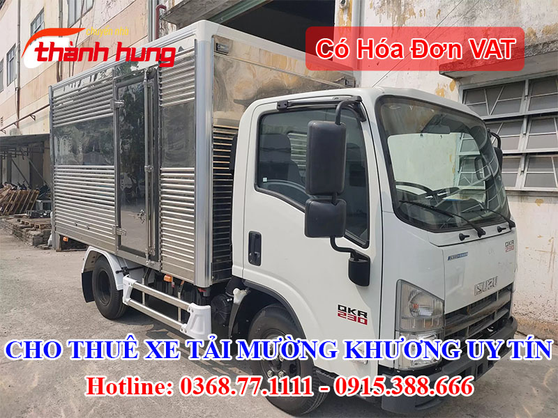 Cho thuê xe tải Mường Khương uy tín