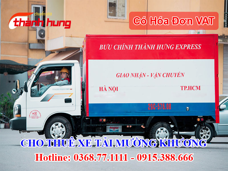 Cho thuê xe tải Mường Khương