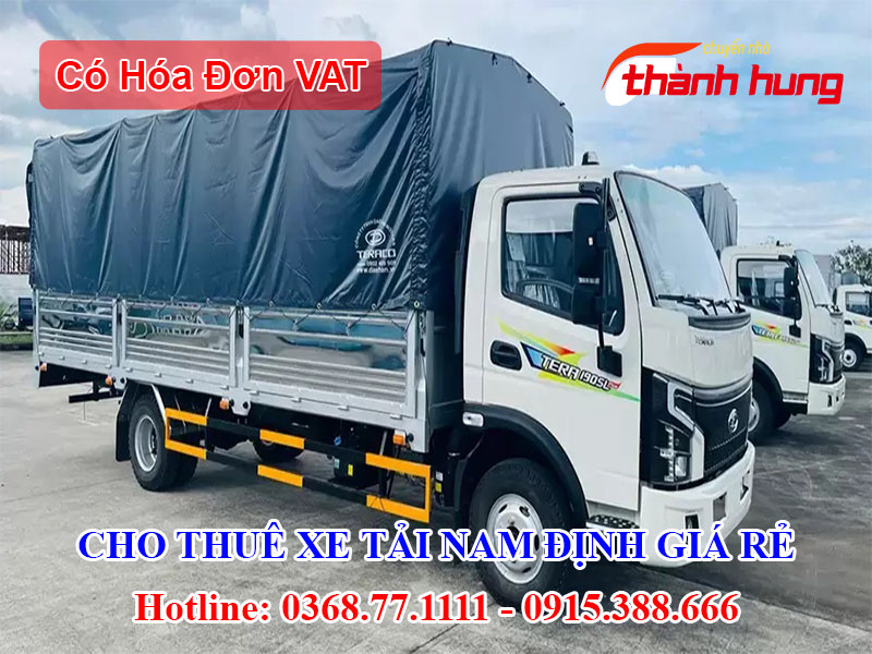 Cho thuê xe tải Nam Định giá rẻ
