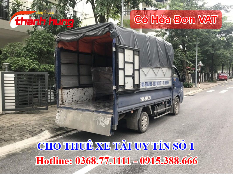 Cho thuê xe tải Nam Định uy tín số 1