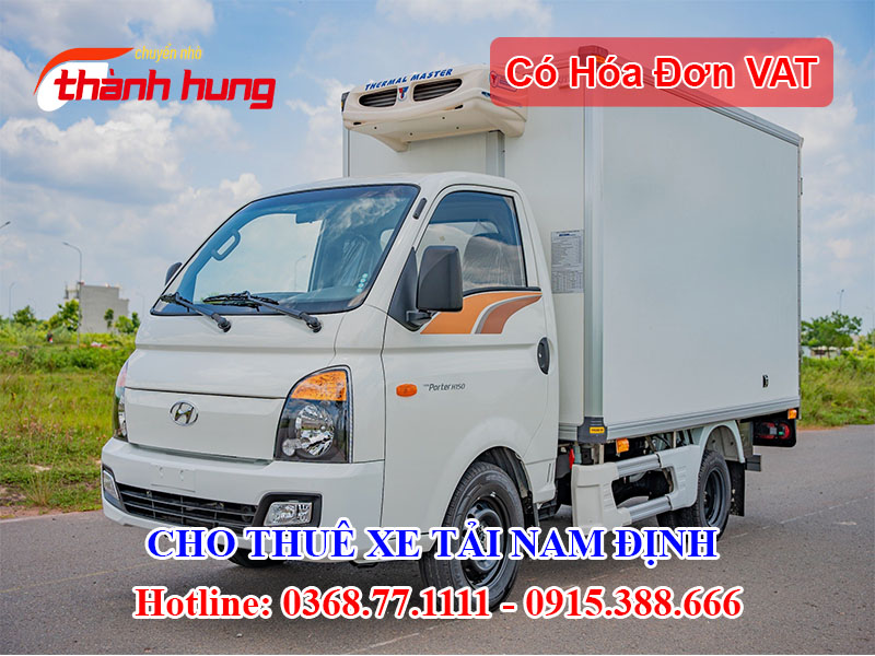 Cho thuê xe tải Nam Định
