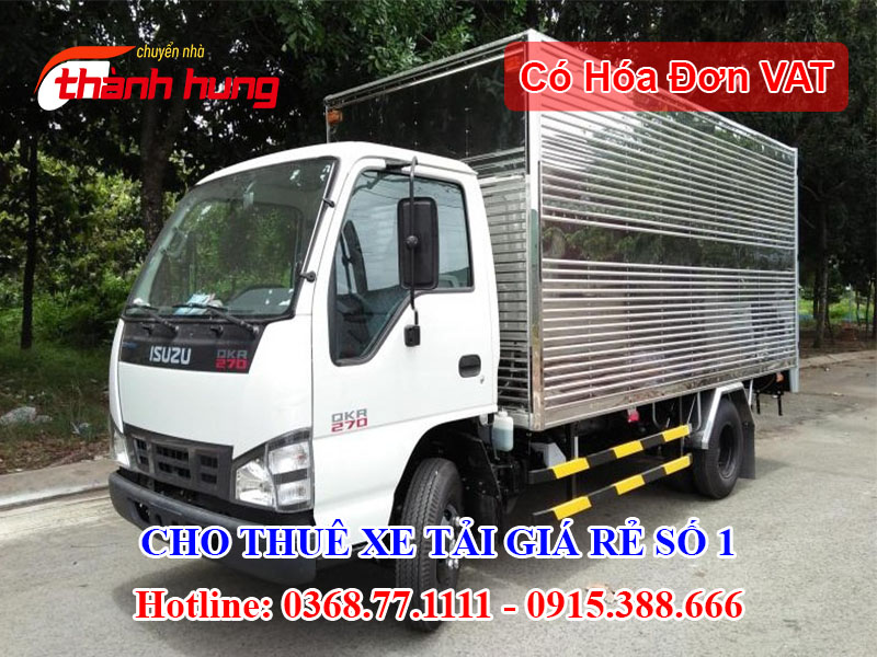 Cho thuê xe tải Ninh Bình giá rẻ số 1