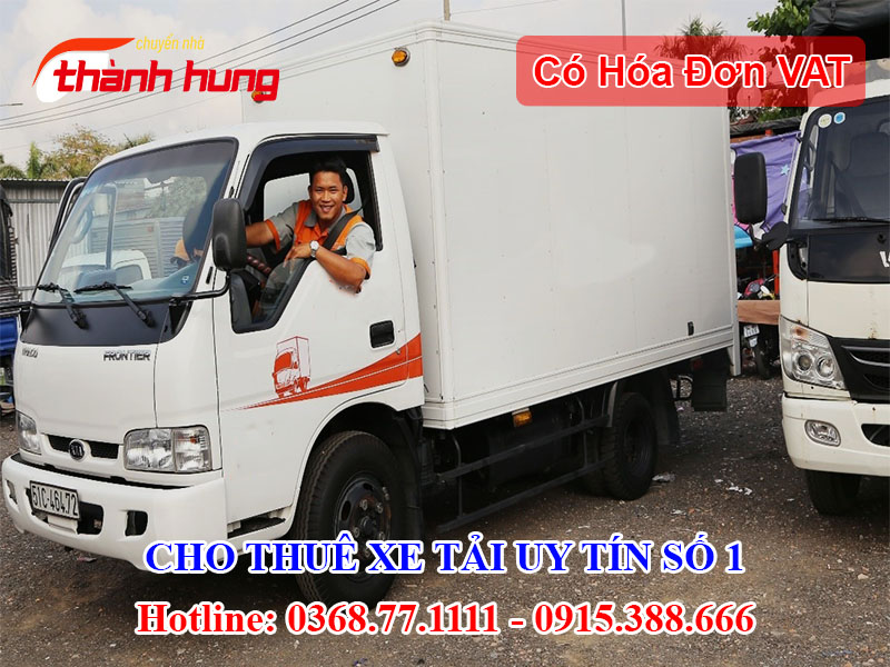 Cho thuê xe tải Ninh Bình uy tín số 1