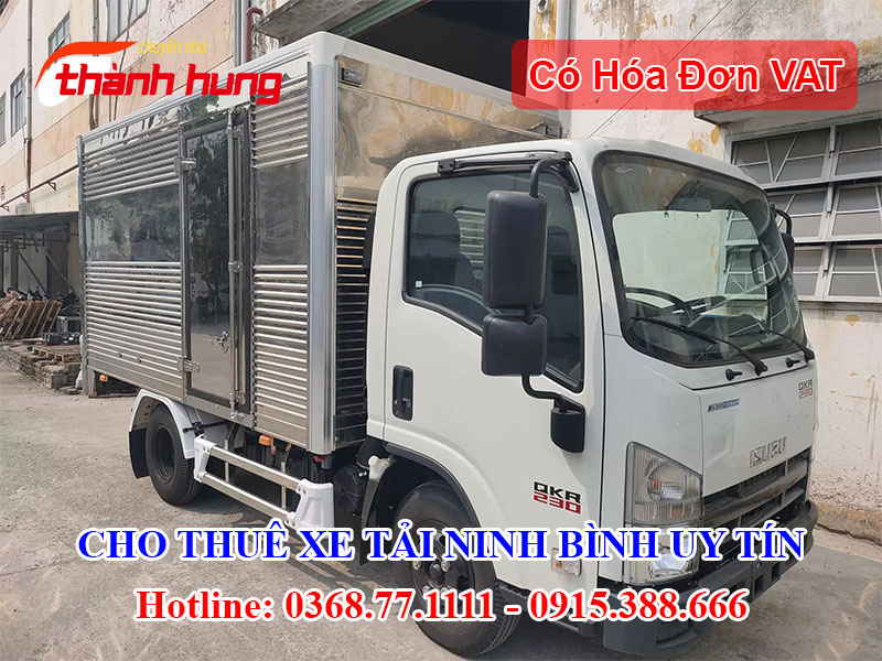 Cho thuê xe tải Ninh Bình uy tín