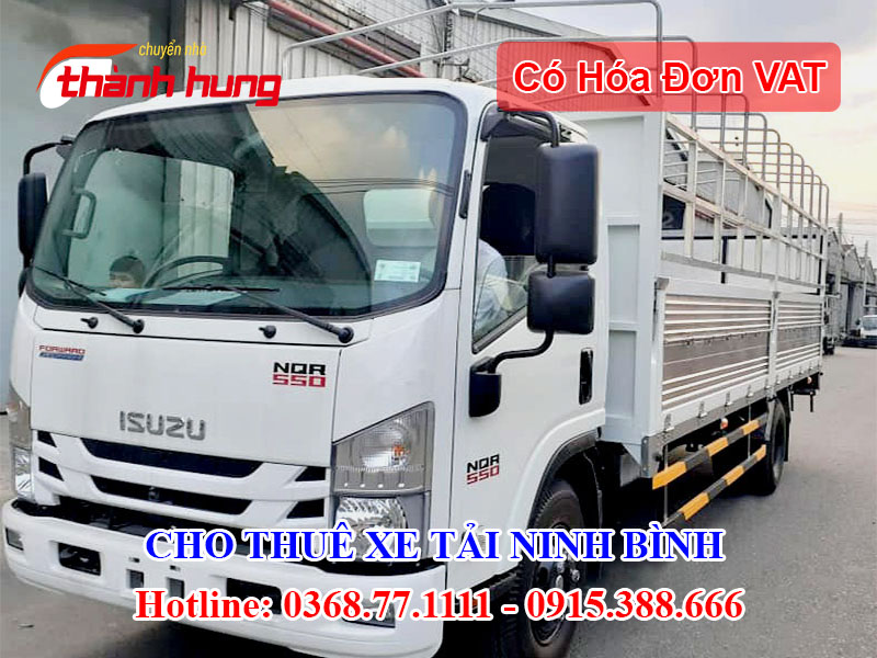 Cho thuê xe tải Ninh Bình