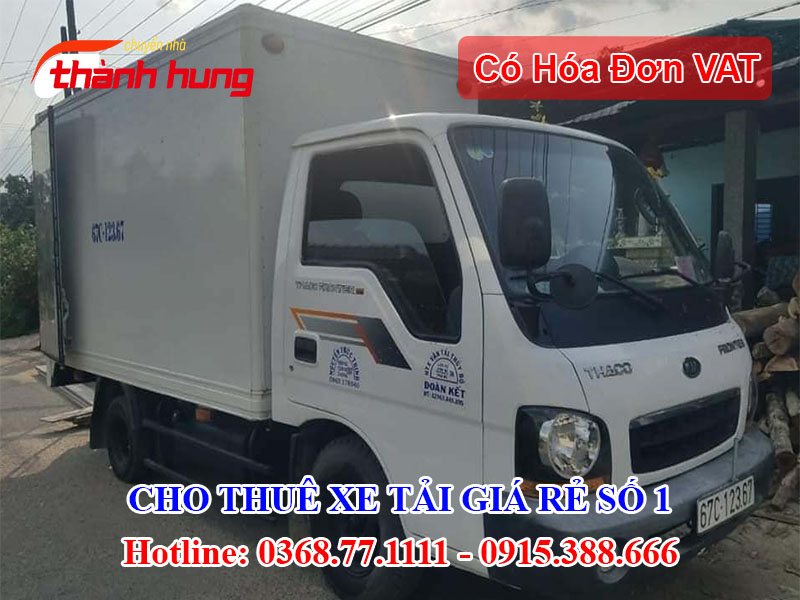Cho thuê xe tải Phú Thọ giá rẻ số 1