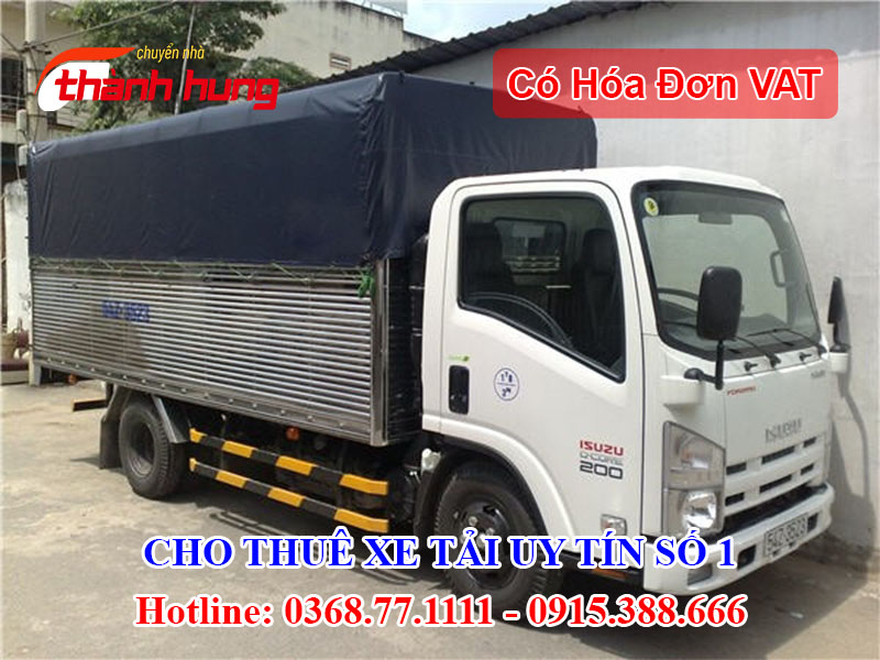Cho thuê xe tải Phú Thọ uy tín số 1