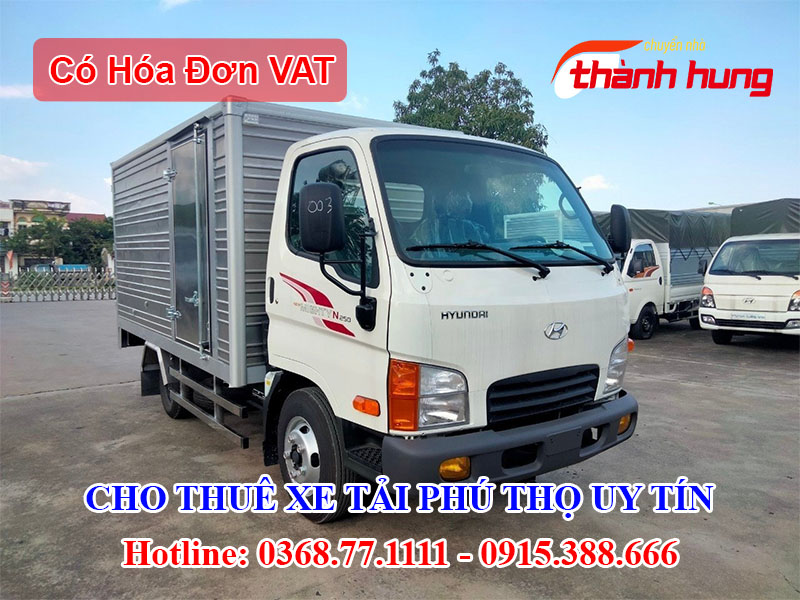 Cho thuê xe tải Phú Thọ uy tín
