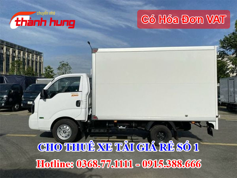 Cho thuê xe tải Quảng Ninh giá rẻ số 1
