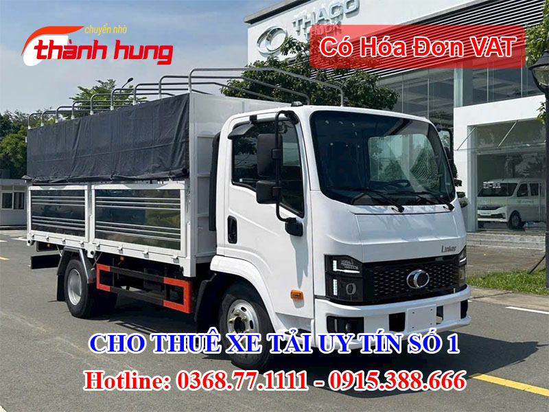 Cho thuê xe tải Quảng Ninh uy tín số 1