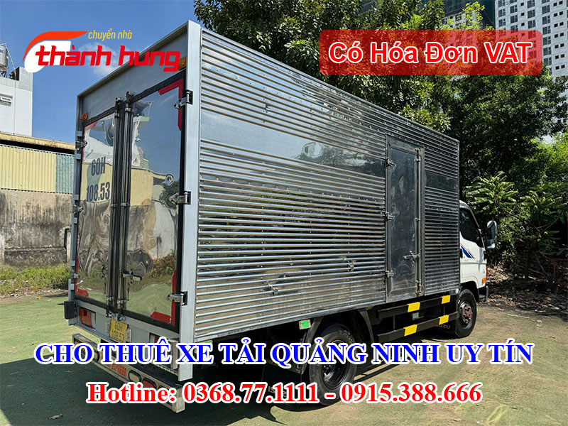 Cho thuê xe tải Quảng Ninh uy tín