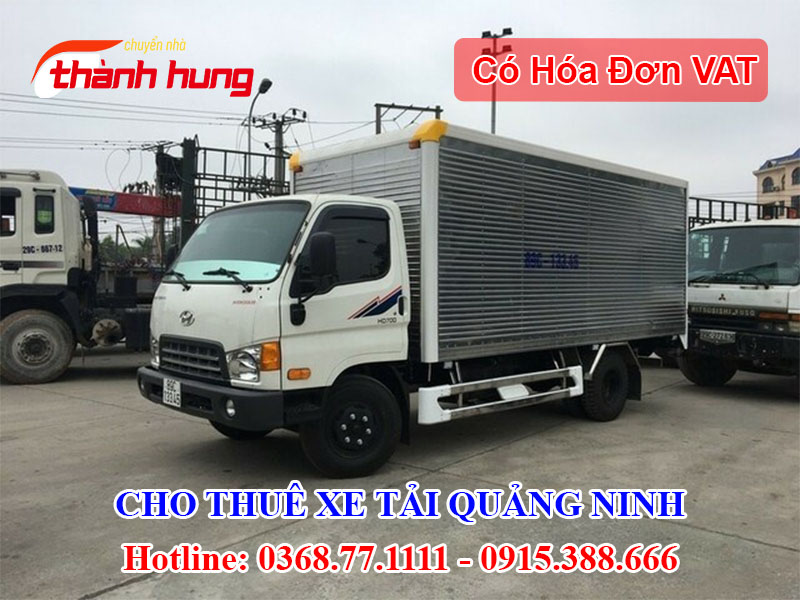 Cho thuê xe tải Quảng Ninh