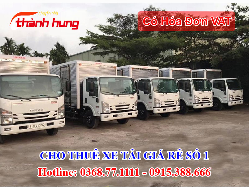 Cho thuê xe tải Si Ma Cai giá rẻ số 1