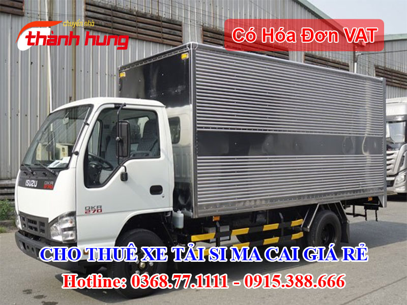 Cho thuê xe tải Si Ma Cai giá rẻ