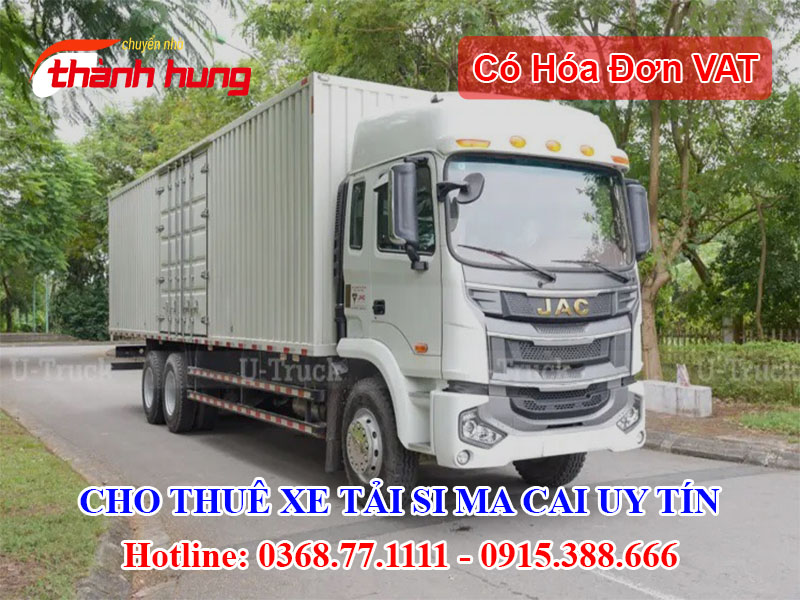 Cho thuê xe tải Si Ma Cai uy tín