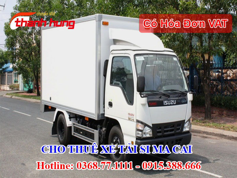 Cho thuê xe tải Si Ma Cai