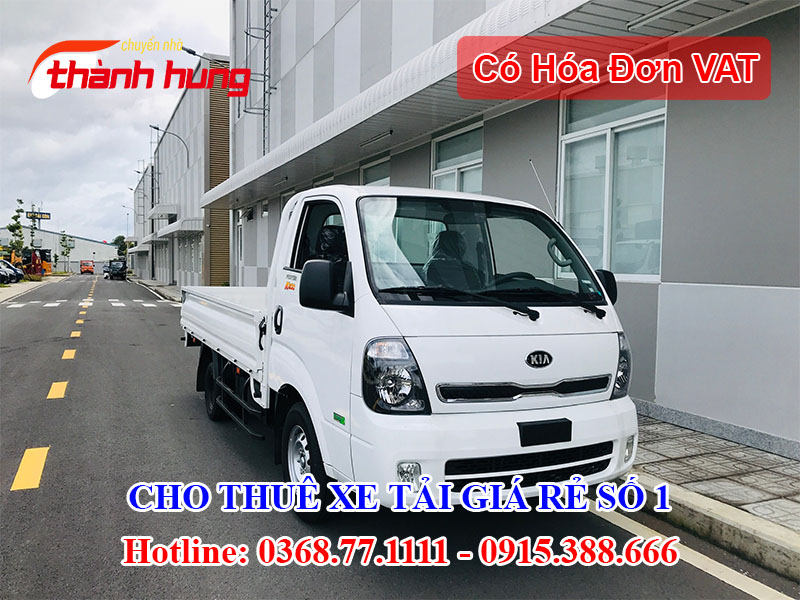 Cho thuê xe tải Sơn La giá rẻ số 1