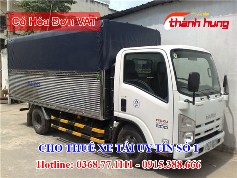 Cho thuê xe tải Sơn La uy tín số 1