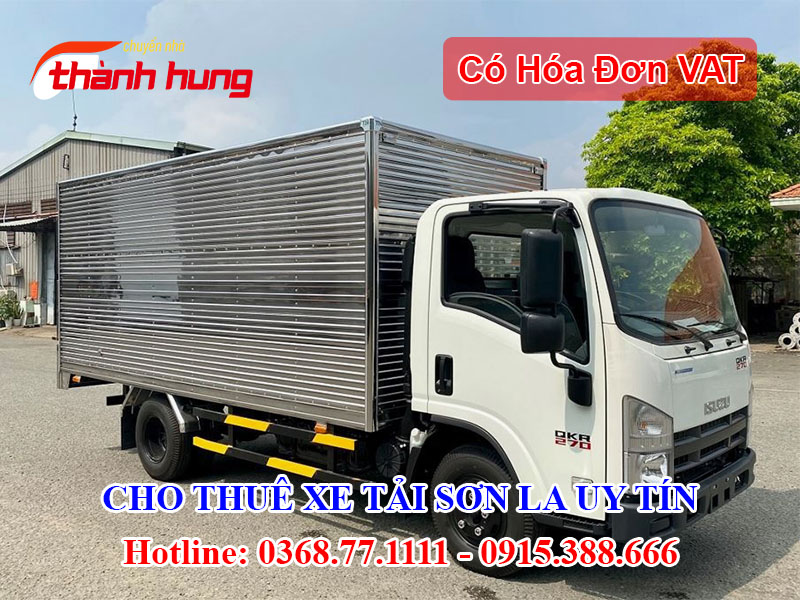 Cho thuê xe tải Sơn La uy tín