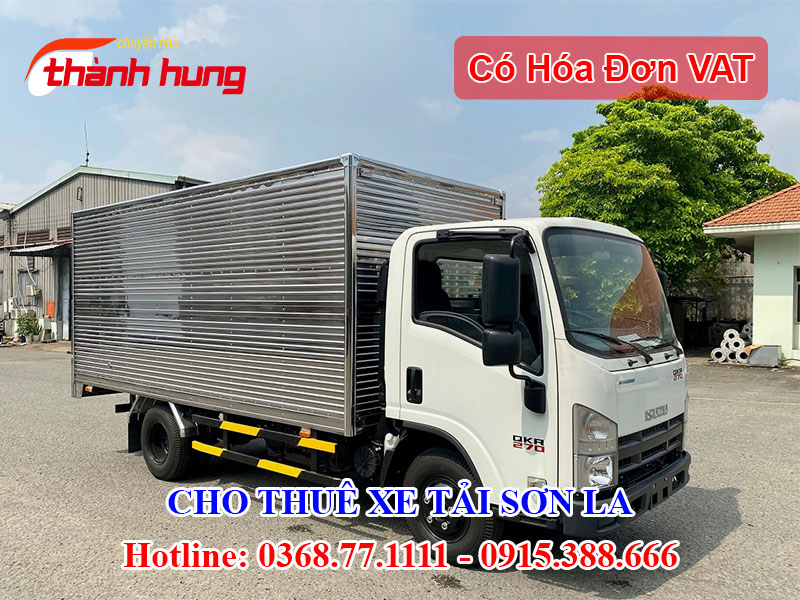 Cho thuê xe tải Sơn La