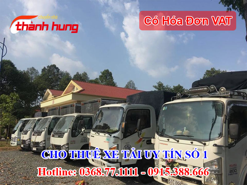 Cho thuê xe tải Thái Nguyên uy tín số 1