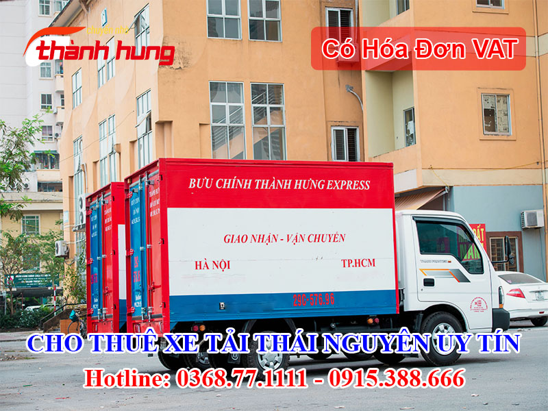 Cho thuê xe tải Thái Nguyên uy tín