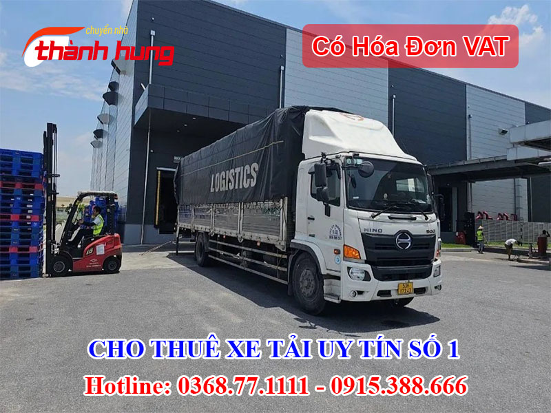 Cho thuê xe tải Thị xã Sa Pa uy tín số 1