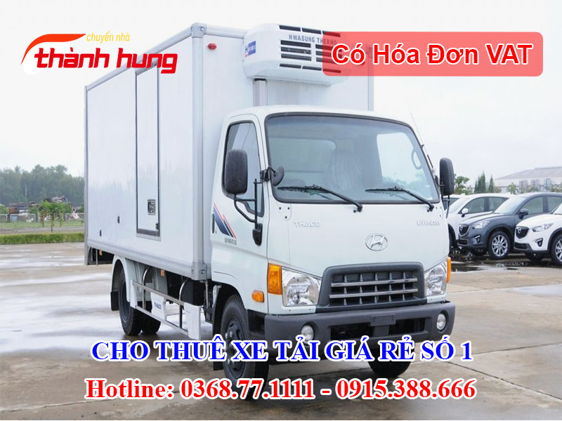 Cho thuê xe tải Tuyên Quang giá rẻ số 1