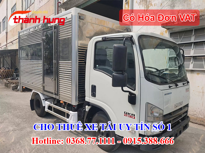 Cho thuê xe tải Tuyên Quang uy tín số 1
