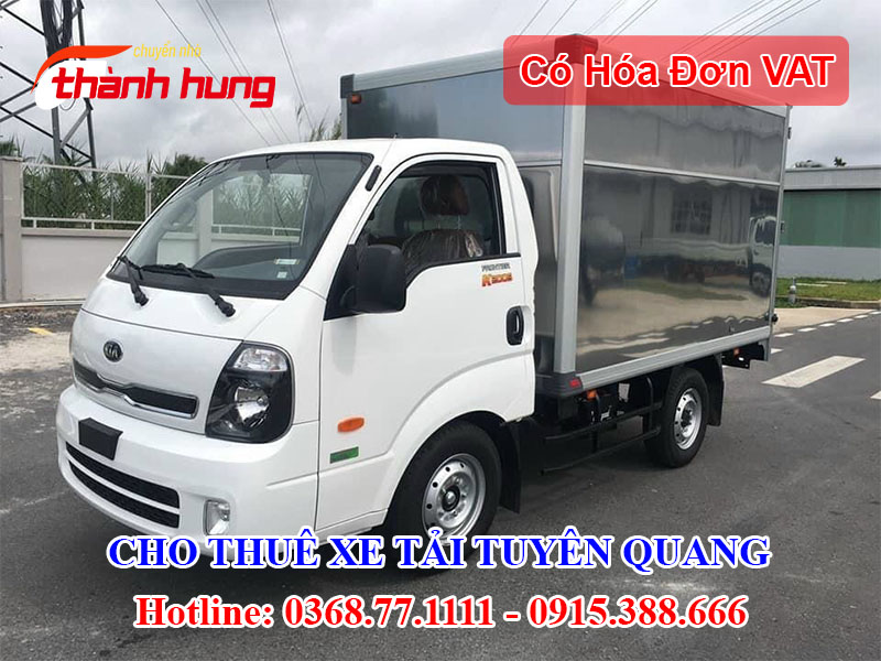 Cho thuê xe tải Tuyên Quang