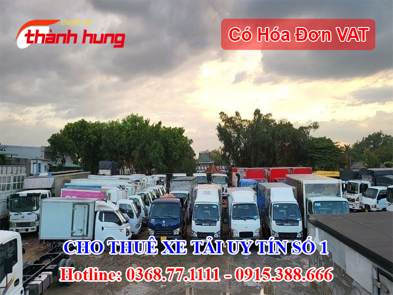 Cho thuê xe tải Văn Bàn uy tín số 1