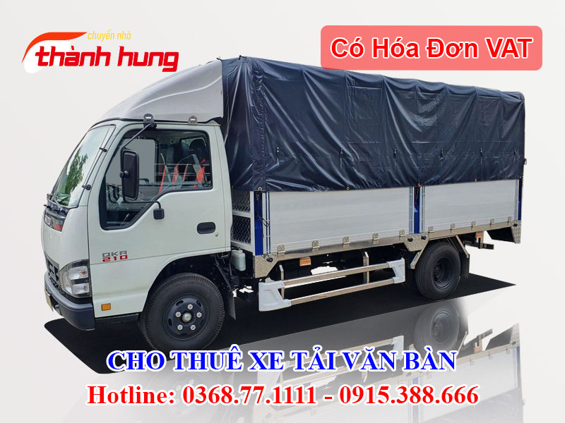 Cho thuê xe tải Văn Bàn