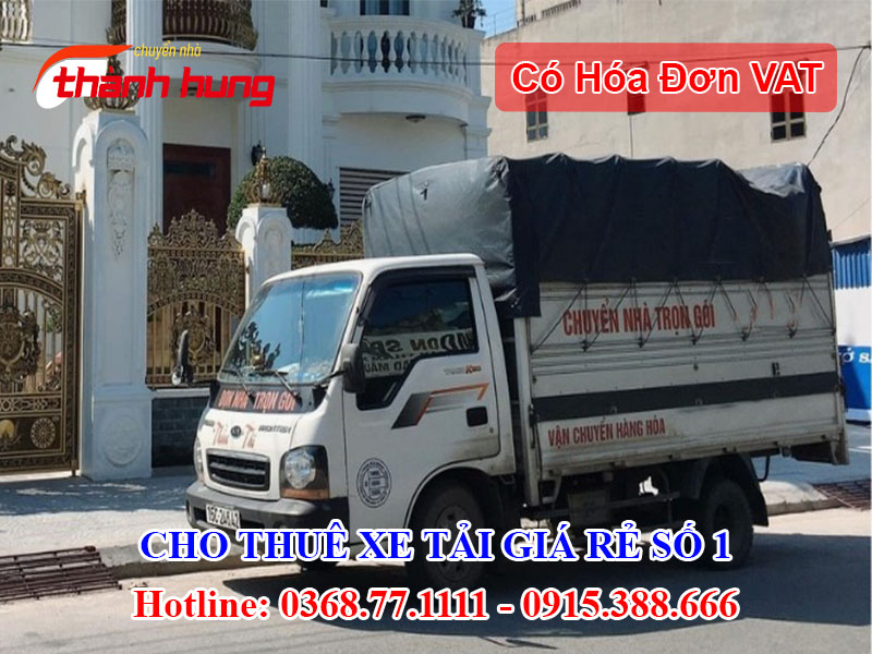 Cho thuê xe tải Yên Bái giá rẻ số 1