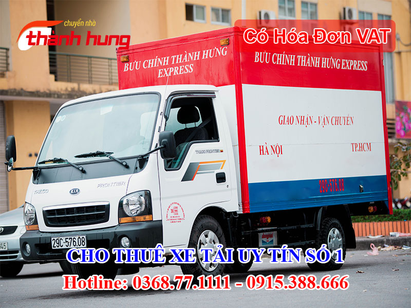 Cho thuê xe tải Yên Bái uy tín số 1