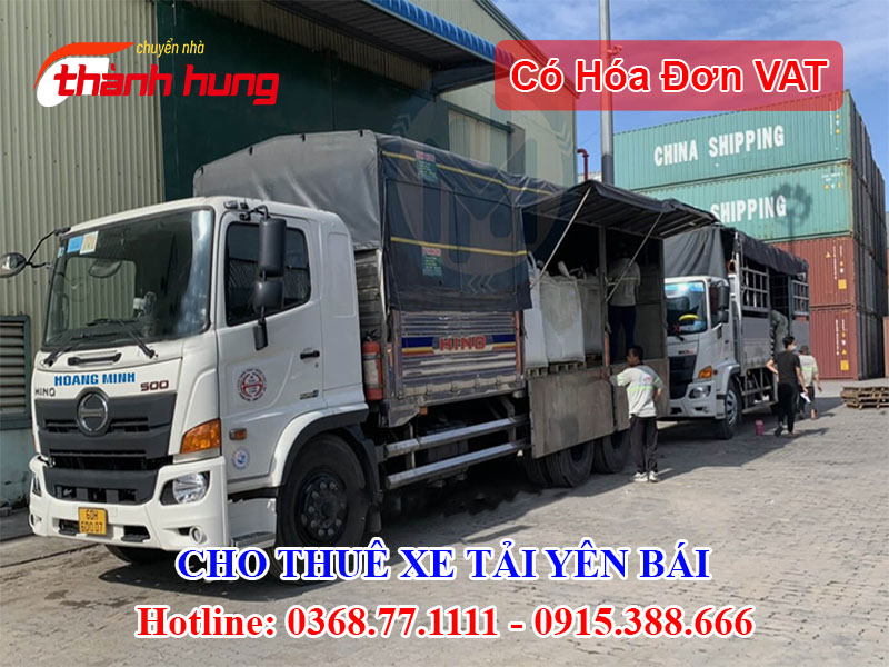 Cho thuê xe tải Yên Bái