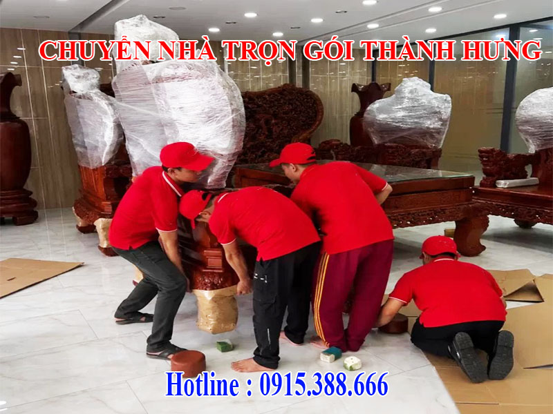 Chuyển Nhà Trọn Gói Thành Hưng Tại Lào Cai