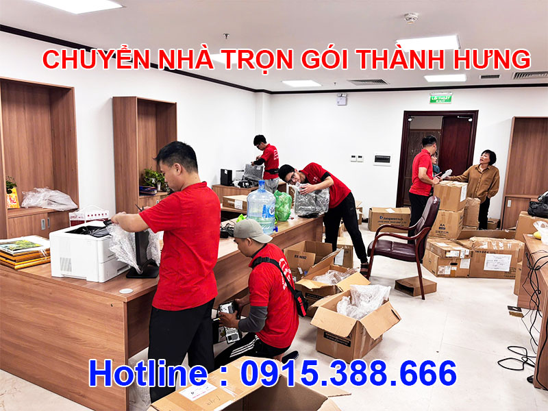 Chuyển Nhà Trọn Gói Thành Hưng Tại Lào Cai