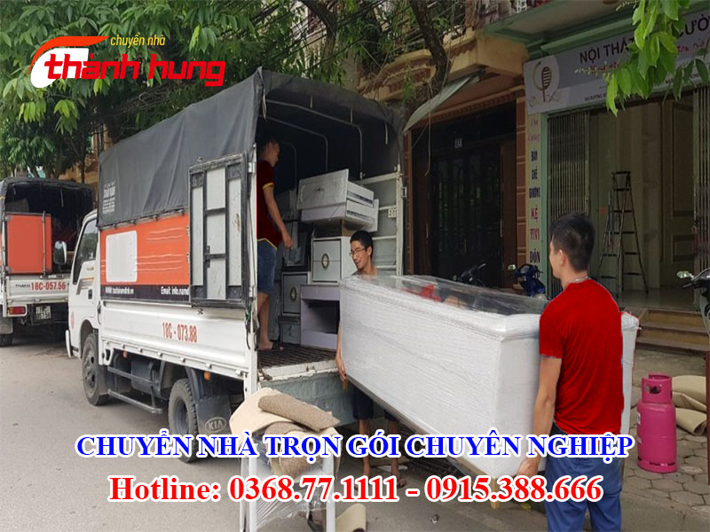 Chuyển nhà trọn gói tại Bắc Cường chuyên nghiệp
