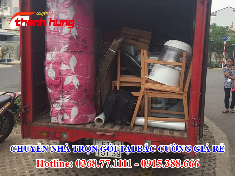 Chuyển nhà trọn gói tại Bắc Cường giá rẻ