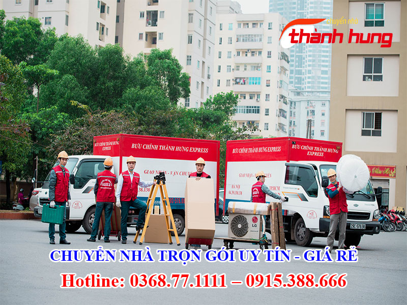 Chuyển nhà trọn gói tại Bắc Cường uy tín giá rẻ