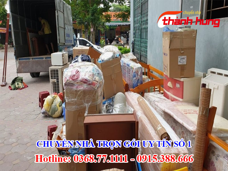 Chuyển nhà trọn gói tại Bắc Cường uy tín số 1