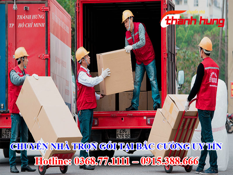 Chuyển nhà trọn gói tại Bắc Cường uy tín
