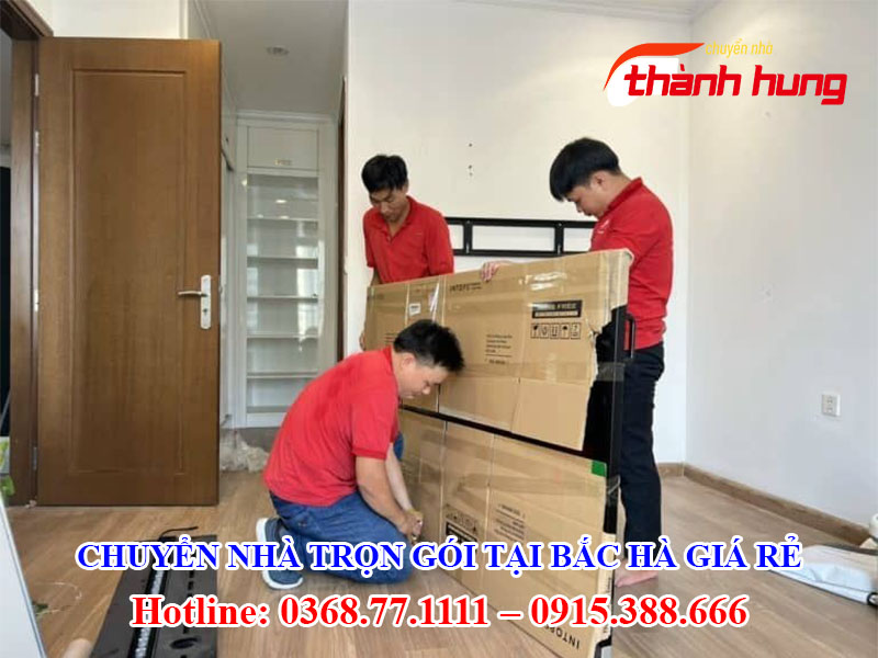 Chuyển nhà trọn gói tại Bắc Hà giá rẻ