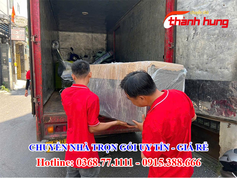 Chuyển nhà trọn gói tại Bắc Hà uy tín giá rẻ