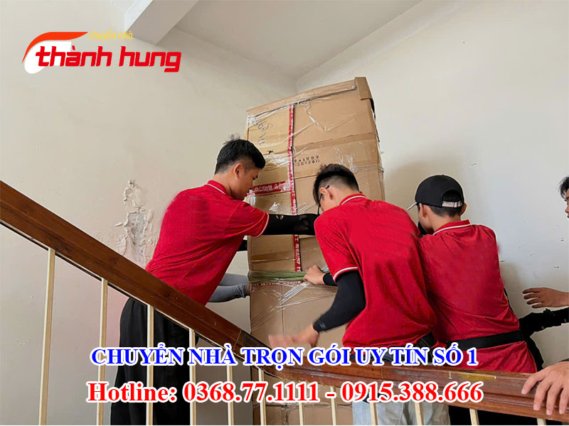 Chuyển nhà trọn gói tại Bắc Hà uy tín số 1